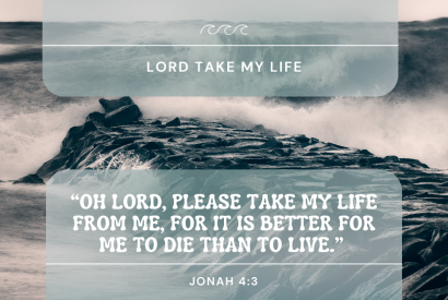 Thumbnail for Lord Take My Life (June 4. 2021) – Why I Am Starting This Blog