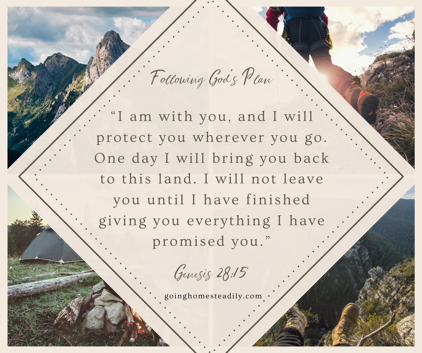 Bible verse Genesis 28:15