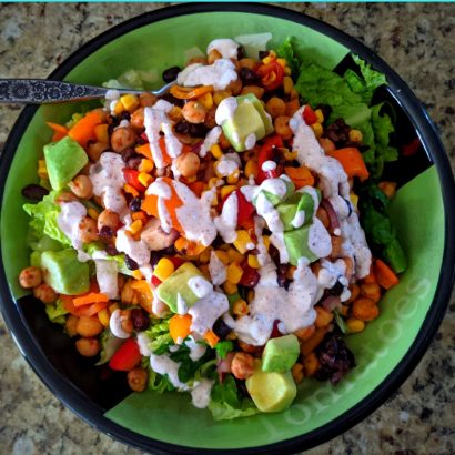 Chickpea Chipotle Salad image