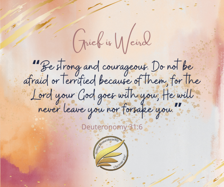 Grief is Weird (10.20.21)