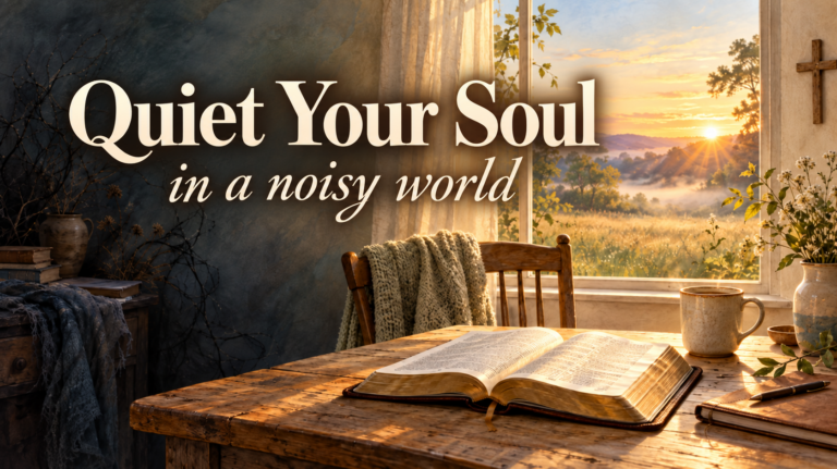 Quiet the soul header image