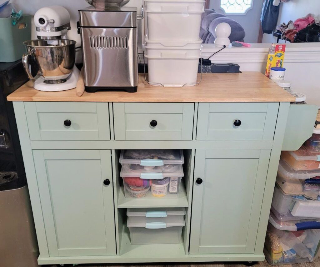 Kitchen Rolling Cart/baking cart