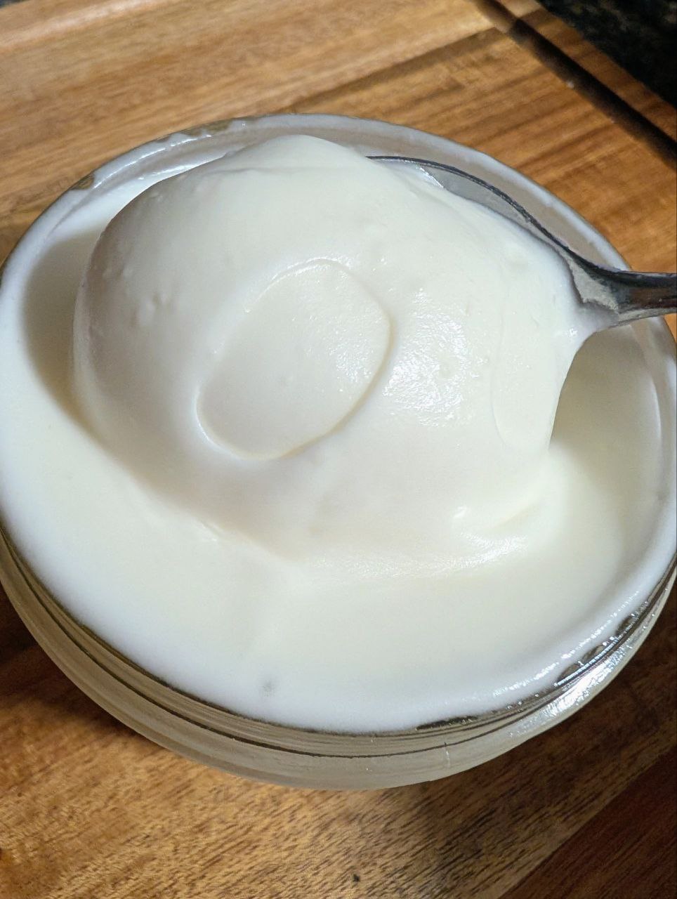 Tallow body butter in a glass jar