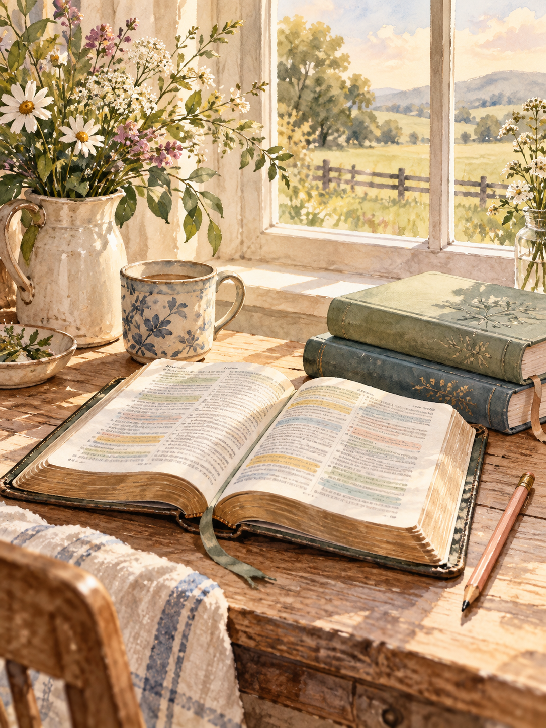 Bible Study Rec Block decorative image