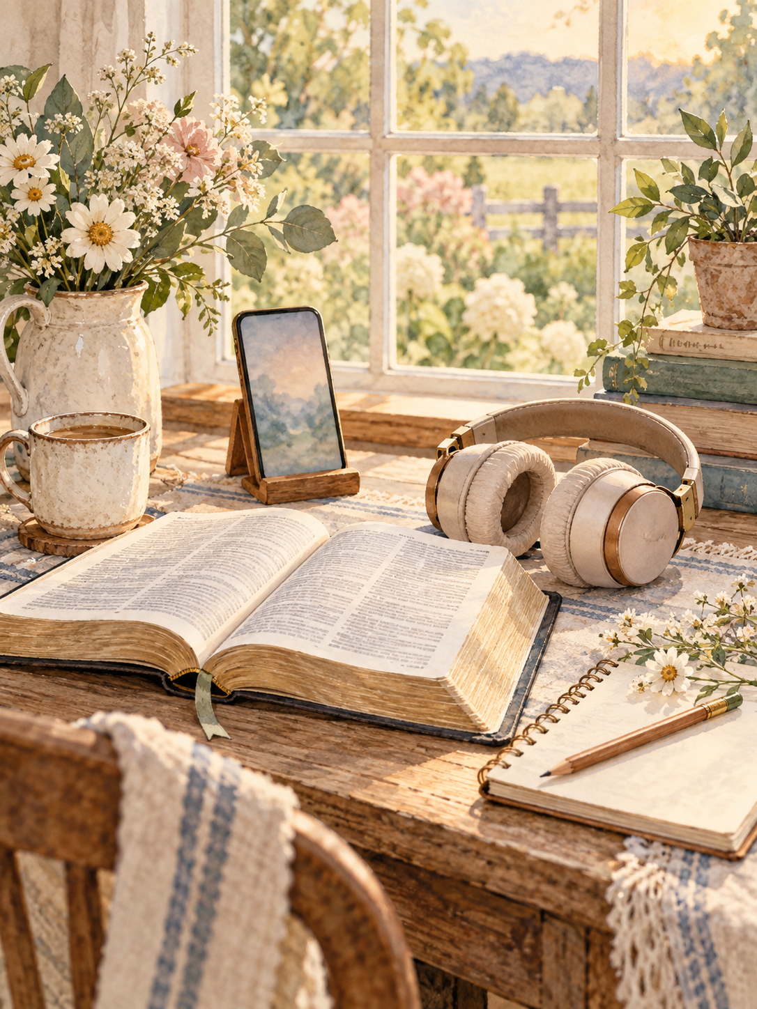 Worship Resources Block Image
