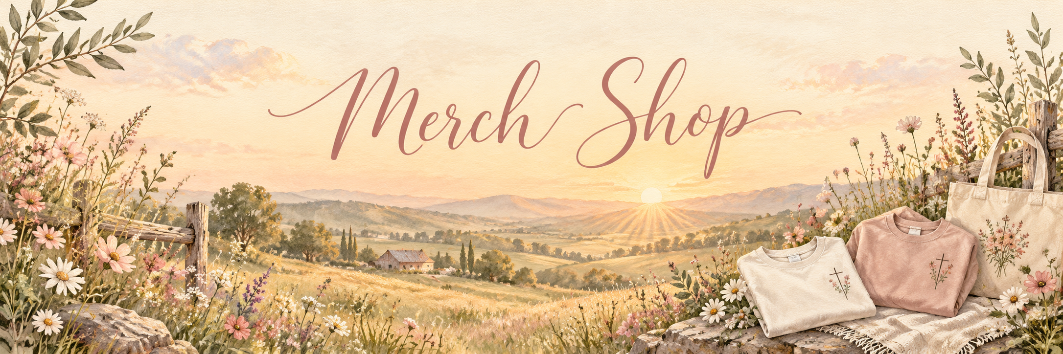 Merch Shop Banner