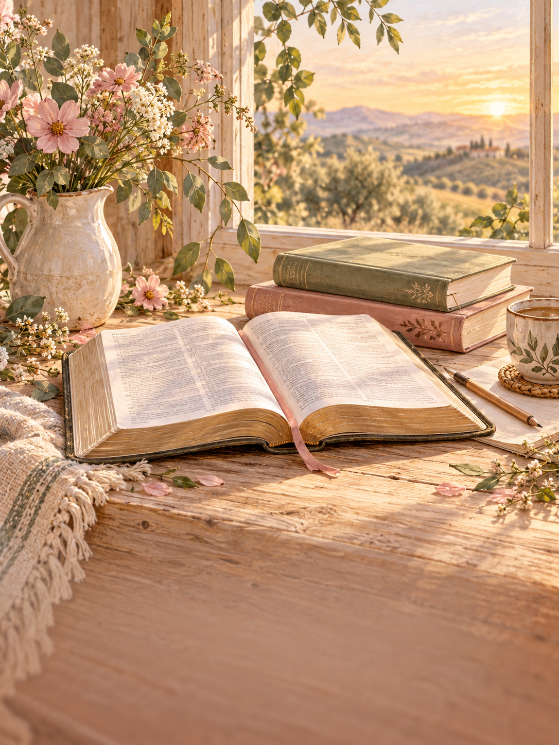 Bible Recommendation Block