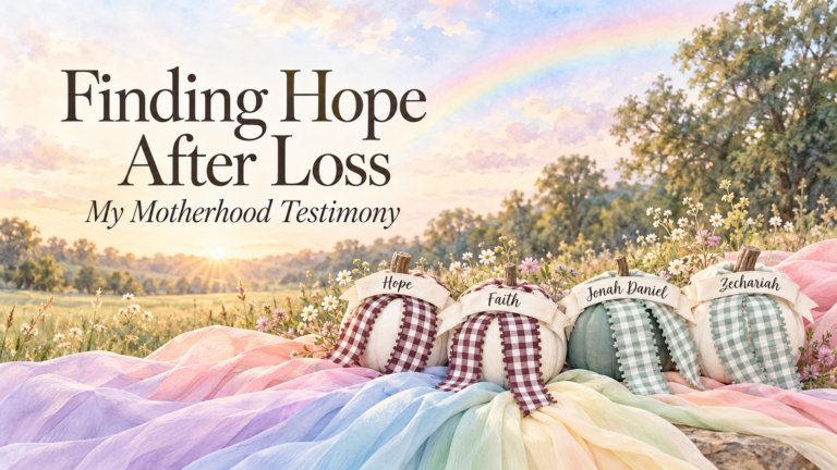 Finding Hope After Loss Header Image