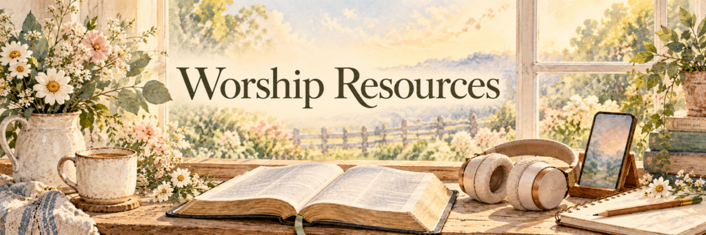 Worship Resources Header Image